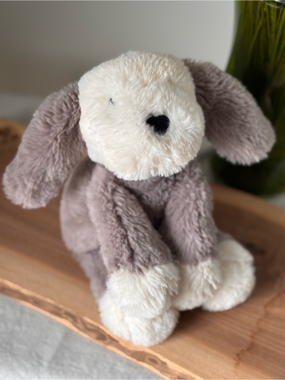 Jellycat Medium Smudge Puppy BNWT